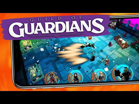 НОВОСТИ (И КАК ЗАРАБОТАТЬ ТОКЕН) Guild Of Guardians - мобильная игра на блокчейне