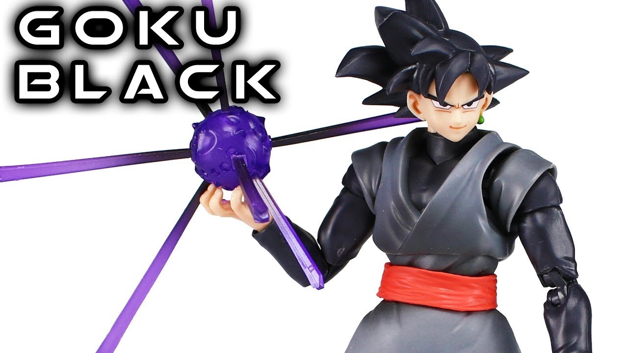 Review GOKU BLACK SH Figuarts Dragon Ball Super - SSJ Rosé