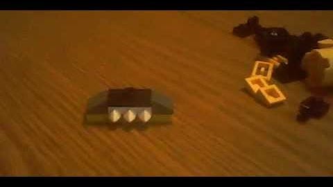 Mixels Series 6 Kramm building