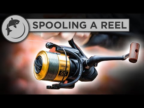 Video: How To Thread A Line Into A Reel