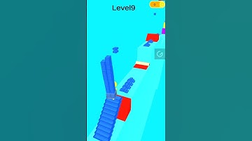 Stair Run Rush 9 Level - Best Gameplay Walkthrough Android, iOS Games