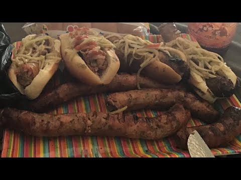 Making Hmong Hot Dogs with Jey