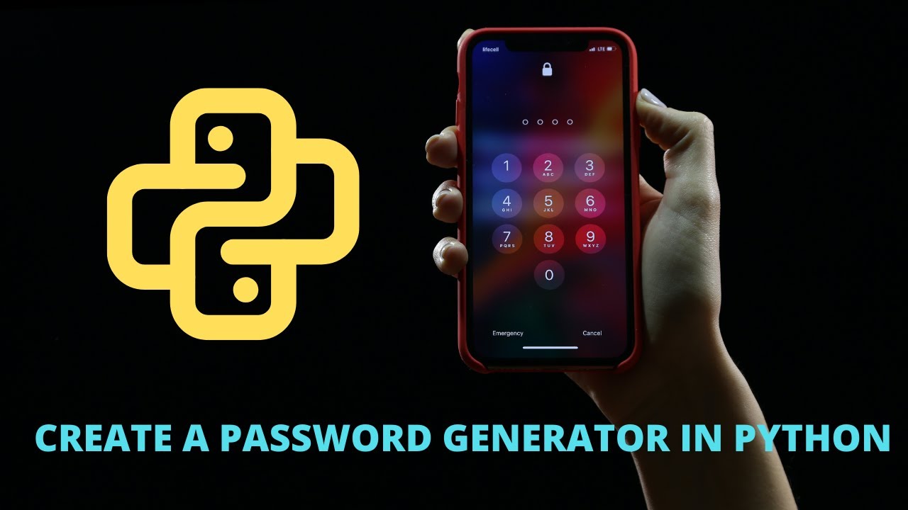 Password python. Генератор паролей Python через рандом.
