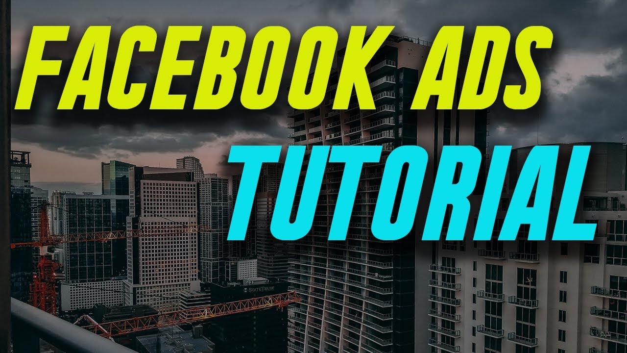How To Set Up Facebook Ads for Beginners | Shopify Dropshipping ...