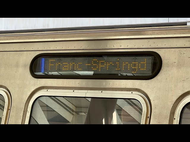WMATA Subway: Kawasaki 7k Series 🔵Blue Line🔵 Train from Largo to