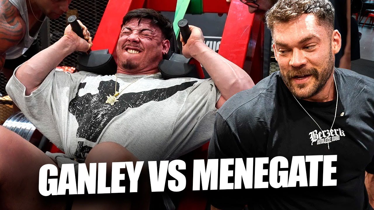 GANLEY E MENEGATE DEIXARAM O CRUZ IMPRESSIONADO! 