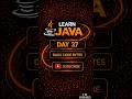 #day37 Learn Java in Tamil #java #tamil #code #easycode #dailycode #easytolearnforbegginers