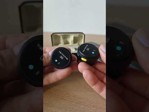 Бездротовий петличний мікрофон для телефона айфона iPhone андроїд Android з шумопоглинанням Plug&Play петличка для блогера відео інтерв’ю TikTok YouTube з LED-індикатором Type-C із кейсом + перехідник на Lightning