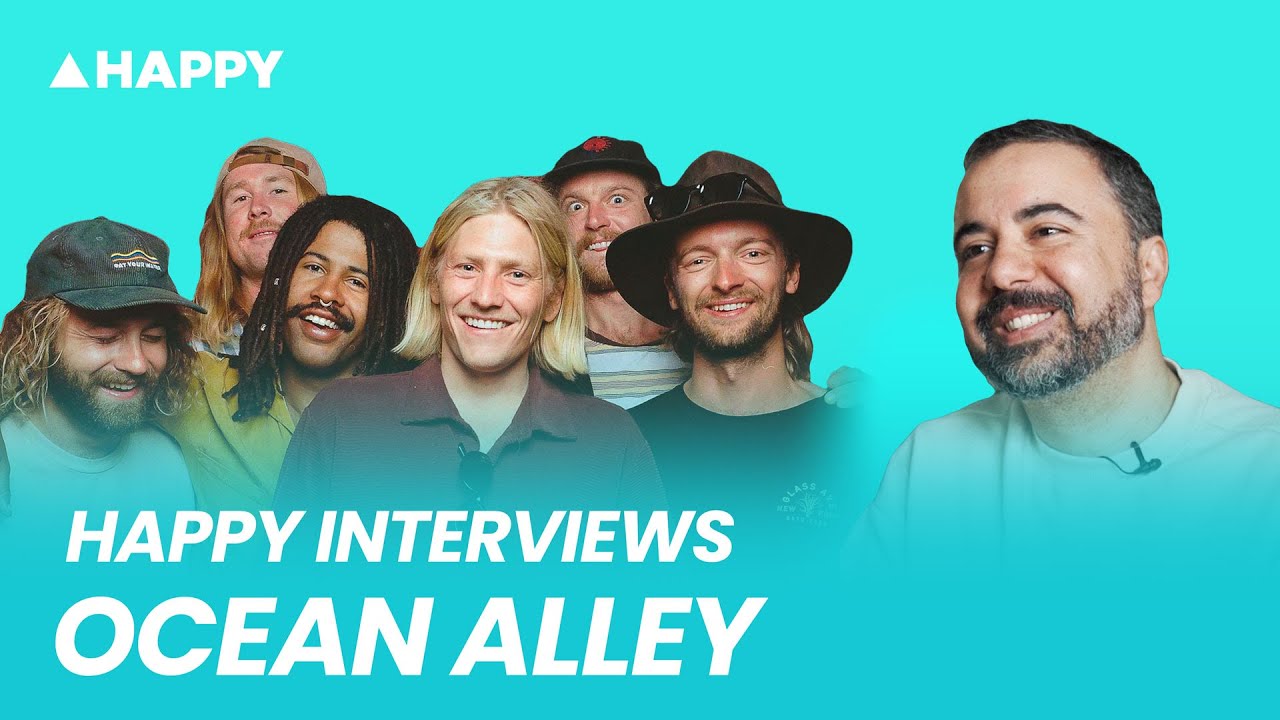 Happy Interviews Ocean Alley YouTube