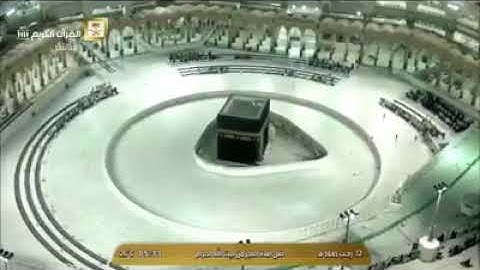 روائع ياسر الدوسري❤️ تلاوة خيالية ❤️{وَإِذْ جَعَلْنَا الْبَيْتَ مَثَابَةً لِّلنَّاسِ وَأَمْنًا}
