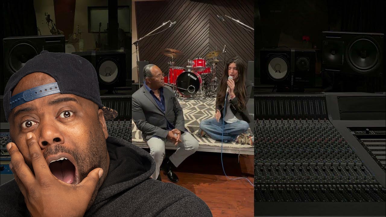 Angelina Jordan - I Have Nothing (Jonathan Sugarfoot Moffett) | Reaction