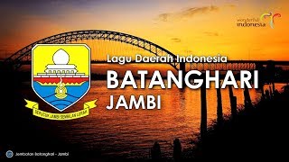 Batanghari - Lagu Daerah Jambi (Lirik dan Terjemahan)