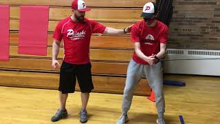 Bandwork Reverse Throwing Motion and Core Rotation