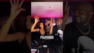 Beautiful Tyla And Dj Maphorisa At 🅿️hub Soweto🔥