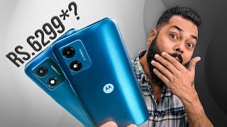 moto E13 Unboxing & First LookBest Smartphone Under ₹7000!?