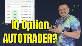 👀😍NEW IQ Option AUTOTRADER Is 99% READY!💵🤑