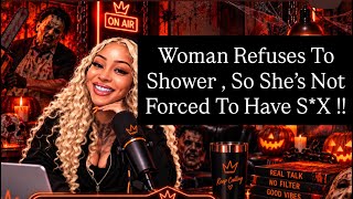 Know when to leave a relationship, not showering is wild 😂