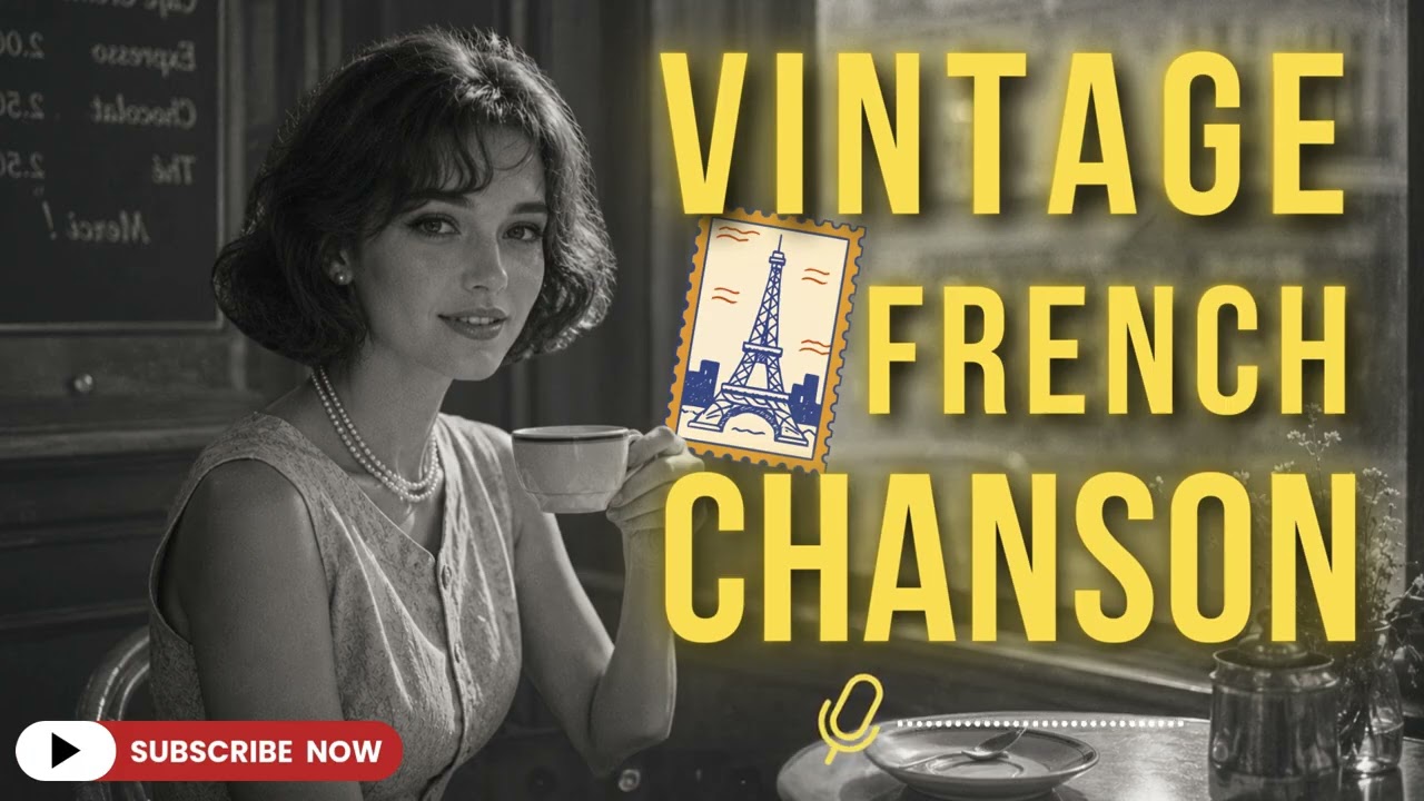 Elegant French Chanson Music 🎶 1960s French Love Songs for Elegant French Chanson Music 🎶 1960s French Love Songs for
