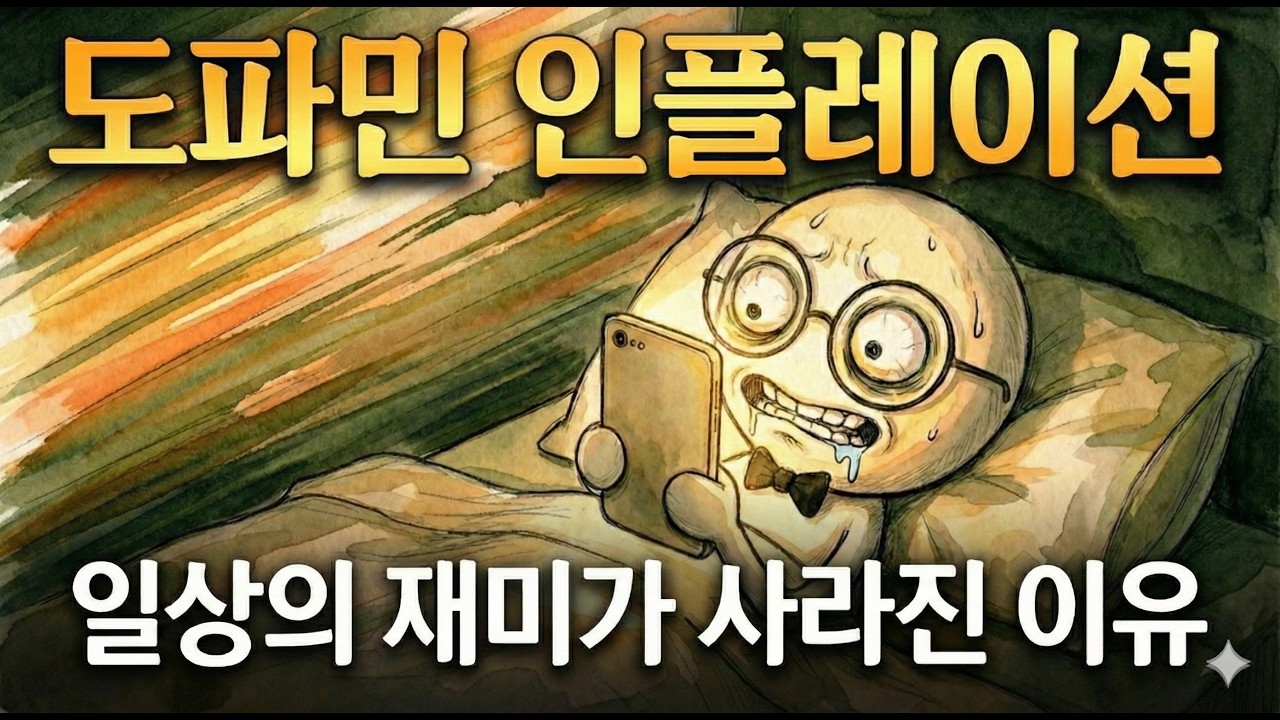 당신이 일상에 재미를 못 느끼는 진짜 이유 | 도파민 인플레이션 — Transcript