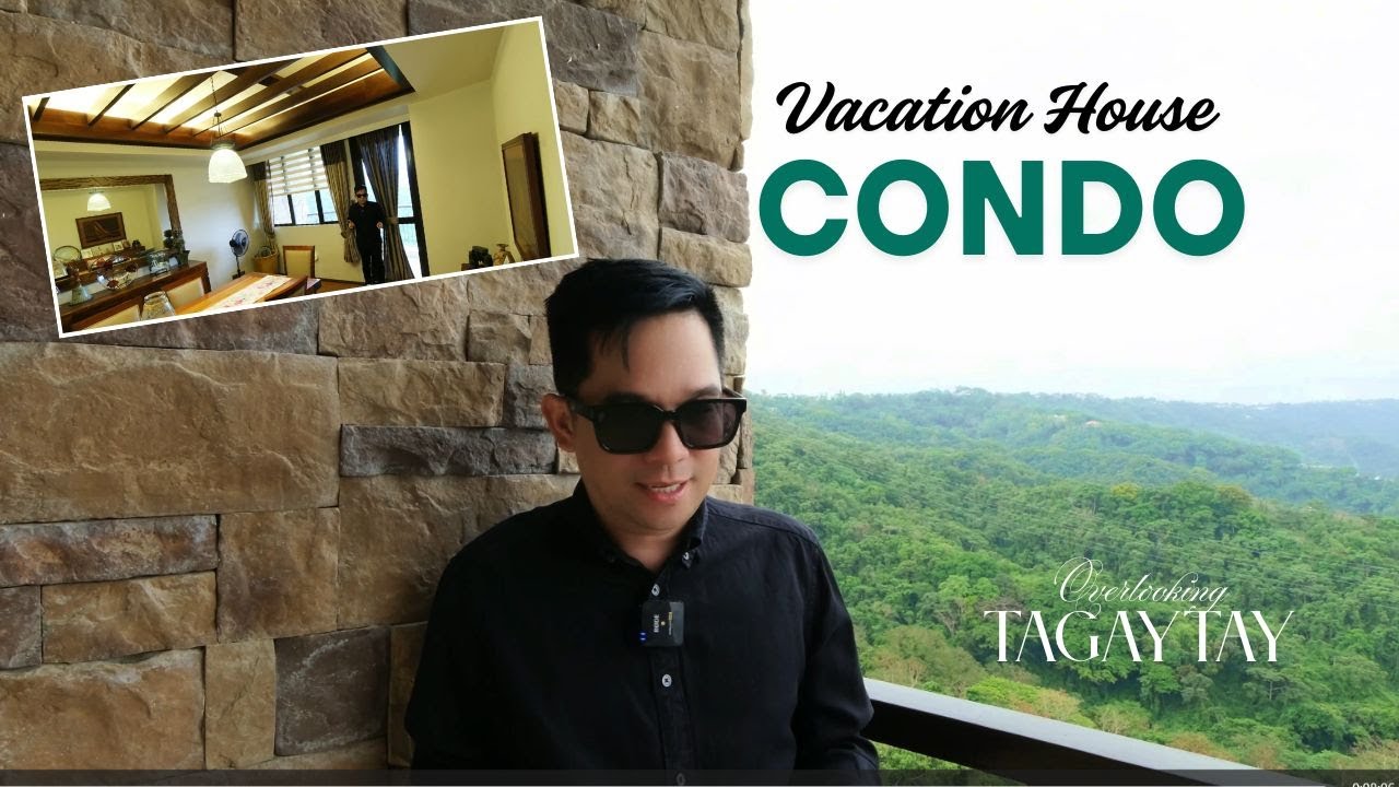 FULLY FURNISHED CONDO UNIT | TAGAYTAY CONDO FOR SALE   HOUSE TOUR D94