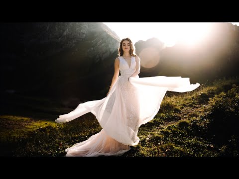 Свадебное видео в горах Красной Поляны на закате | Свадьба для двоих в Сочи | Свадебный видеограф