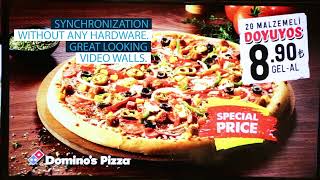 Domino's Pizza Turkey   OmmaSign