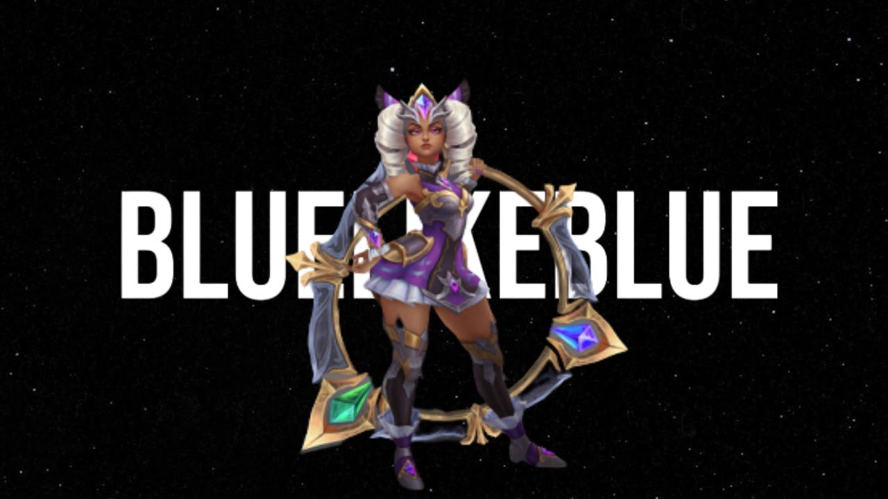 Rank 1 Midlaner - BlueLikeBlue