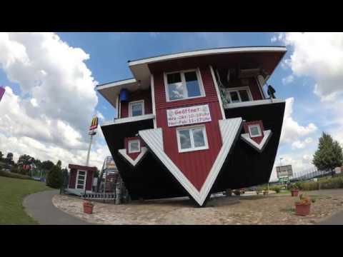 Das Verruckte Haus The Crazy House In 4k 60fps Youtube