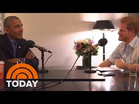 Prince Harry Interviews Barack Obama For Radio Show At The Invictus Games| TODAY