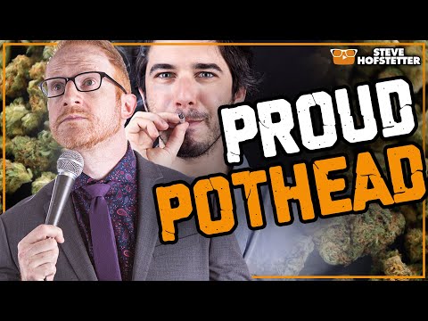 Pothead speaks up at comedy show