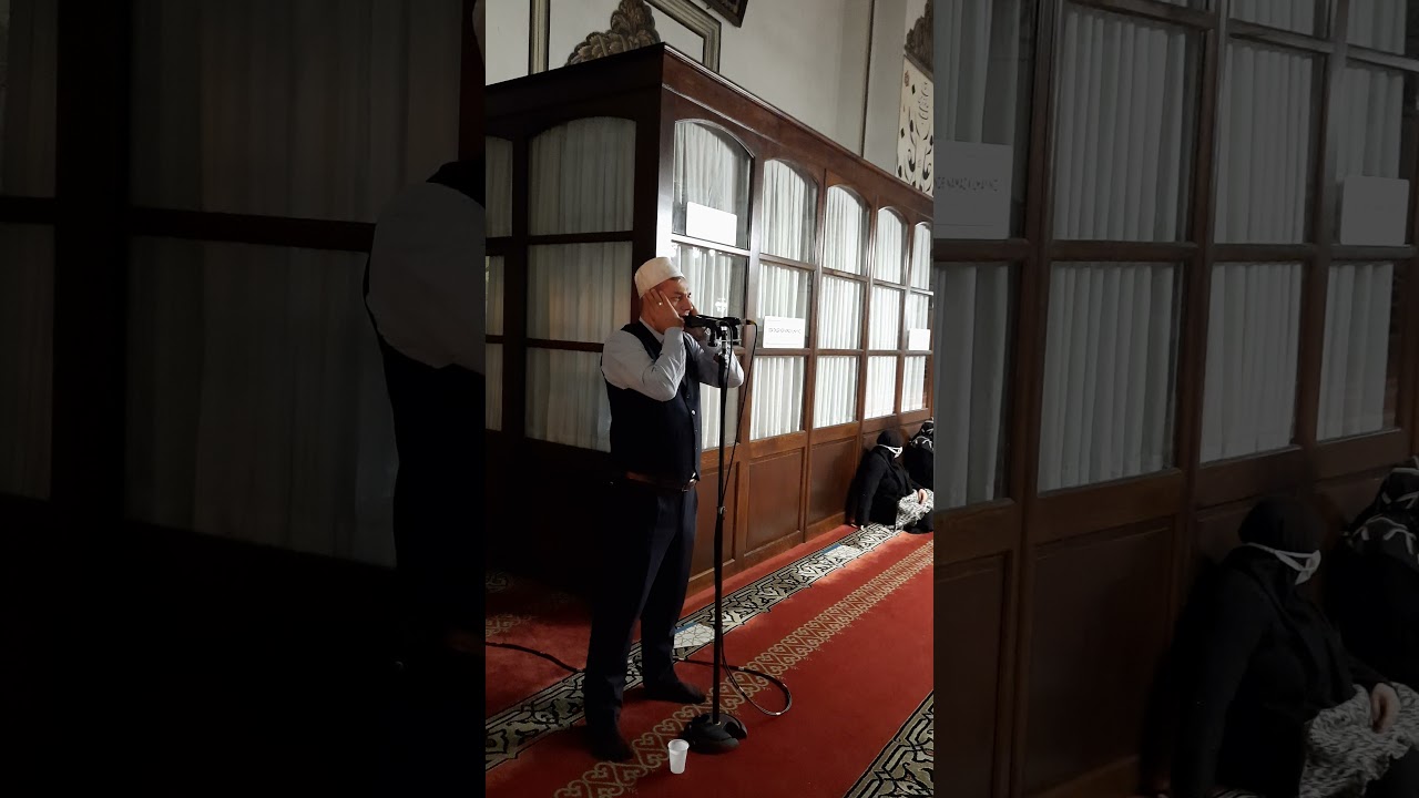 HAFIZ BİLAL AYDİN BURSA ULU CAMİ MUHAYYER KÜRDİ EFSANE EZAN