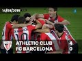 Supercopa 15/16: Athletic Club 4-0 Barcelona 🏆