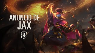 Anuncio de Jax | Nuevo campeón - Legends of Runeterra