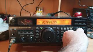 Icom IC737A HF Transceiver 0 to 30mhz...one of Icoms little beauties for sure