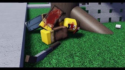 (2021) All Deaths In Be Dead Forever Simulator