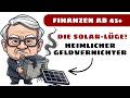SOLAR FALLE Warum 87% der Hausbesitzer beim PV Kauf HEIMLICH Geld verbrennen Nachgerechnet