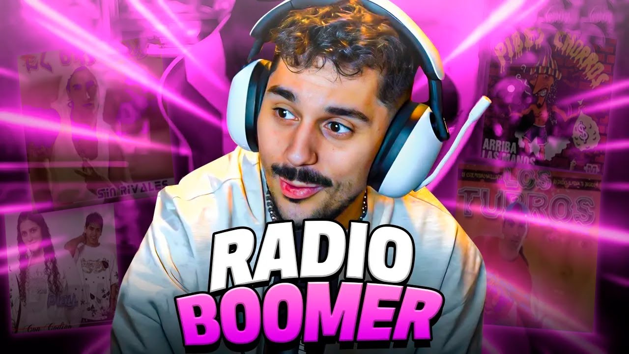 VOLVIÓ RADIO BOOMER 💿 🎶 💥