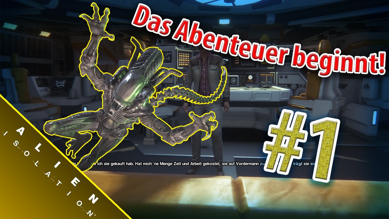 Sevastopol Station #1 / Alien Isolation Story / Reventiv - YouTube