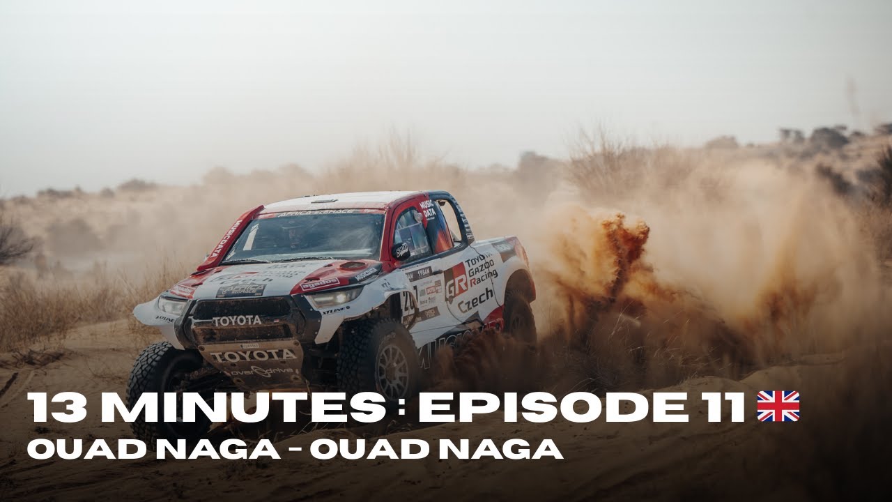 AFRICA ECO RACE 2026 | 13 MINUTES : EPISODE 11 🇬🇧