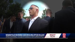 DA: Cases involving Woburn officer on leave under review