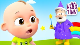 Video thumbnail of "This Old Man | Kids Songs and Nursery Rhymes | Hello Tiny"