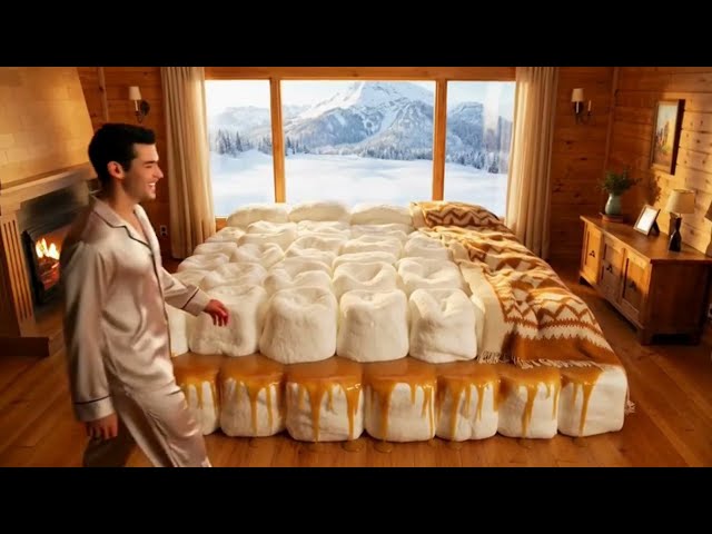 Which Crazy Bed Would You Dare To Sleep In? 😴 Extreme AI ASMR Experience