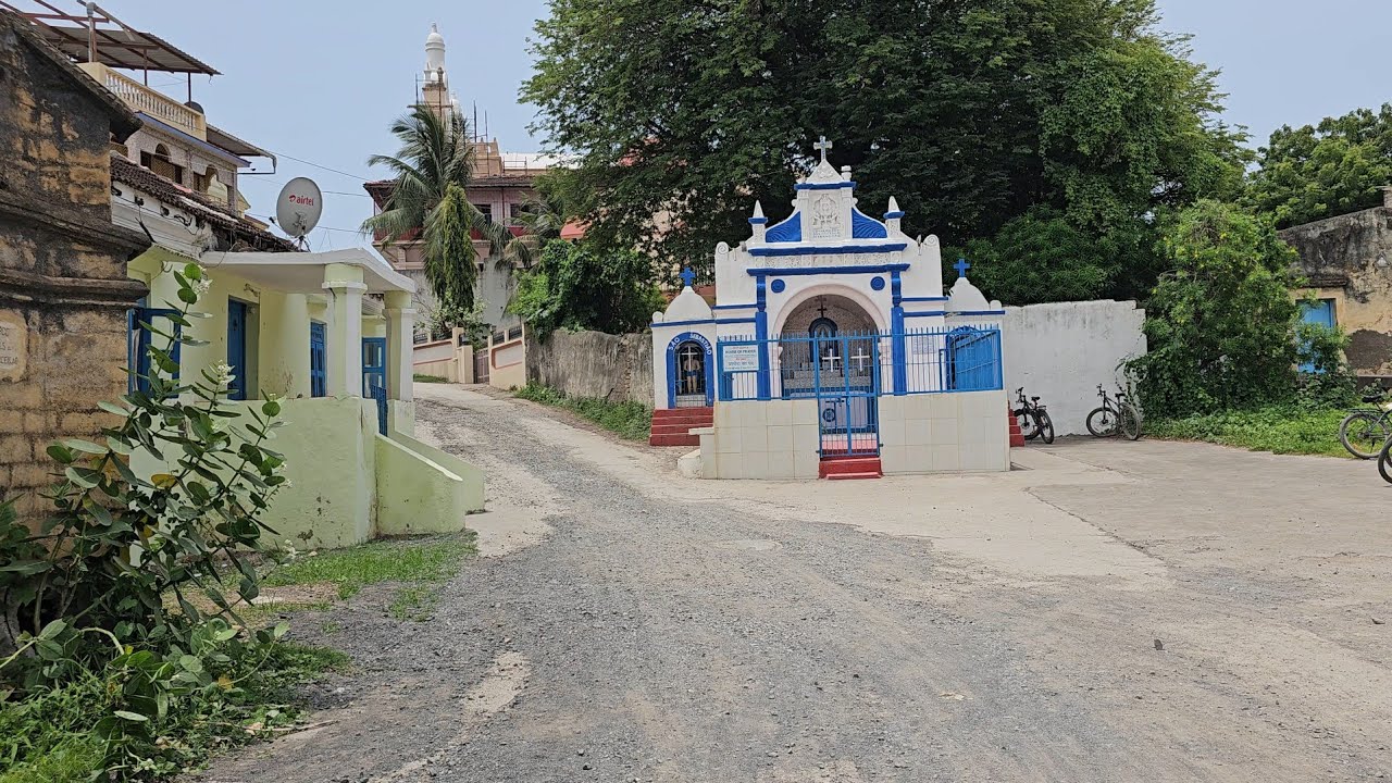 દિવ ના રસ્તાઓ અને ગલિયો