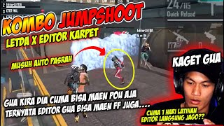 EDITOR FF JADI PRO PLAYER FF!! AUTO CARI EDITOR BARU