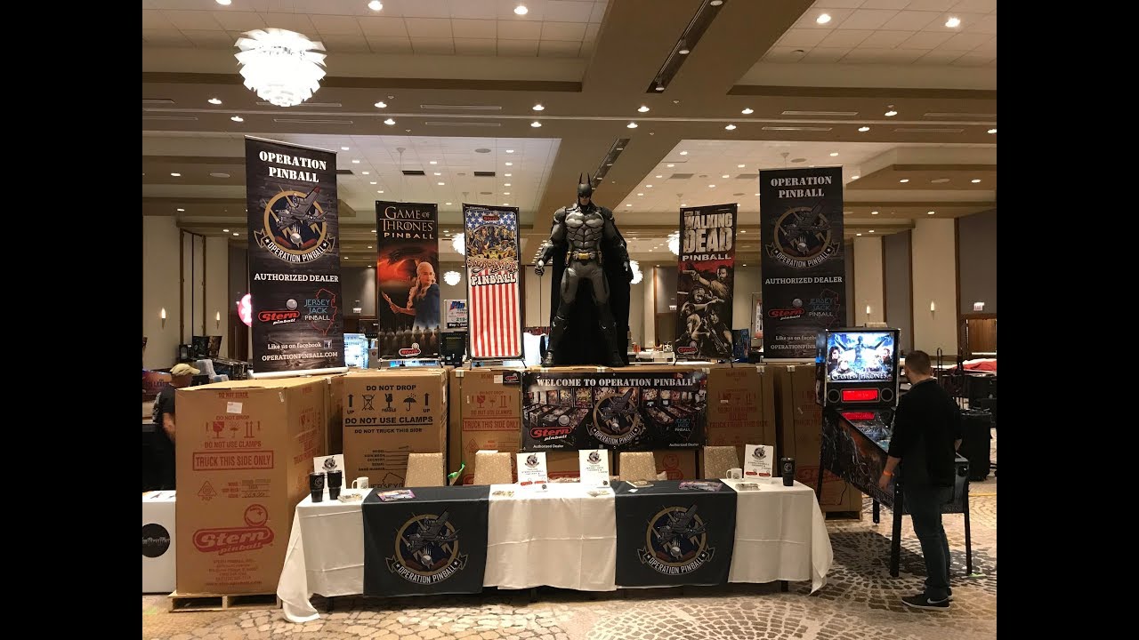 Chicago Pinball Expo 2017 YouTube