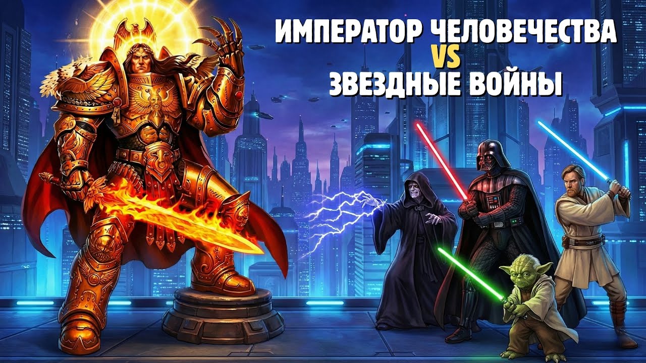 МОЖЕТ ЛИ ИМПЕРАТОР ЧЕЛОВЕЧЕСТВА ЗАХВАТИТЬ ЗВЕЗДНЫЕ ВОЙНЫ?
