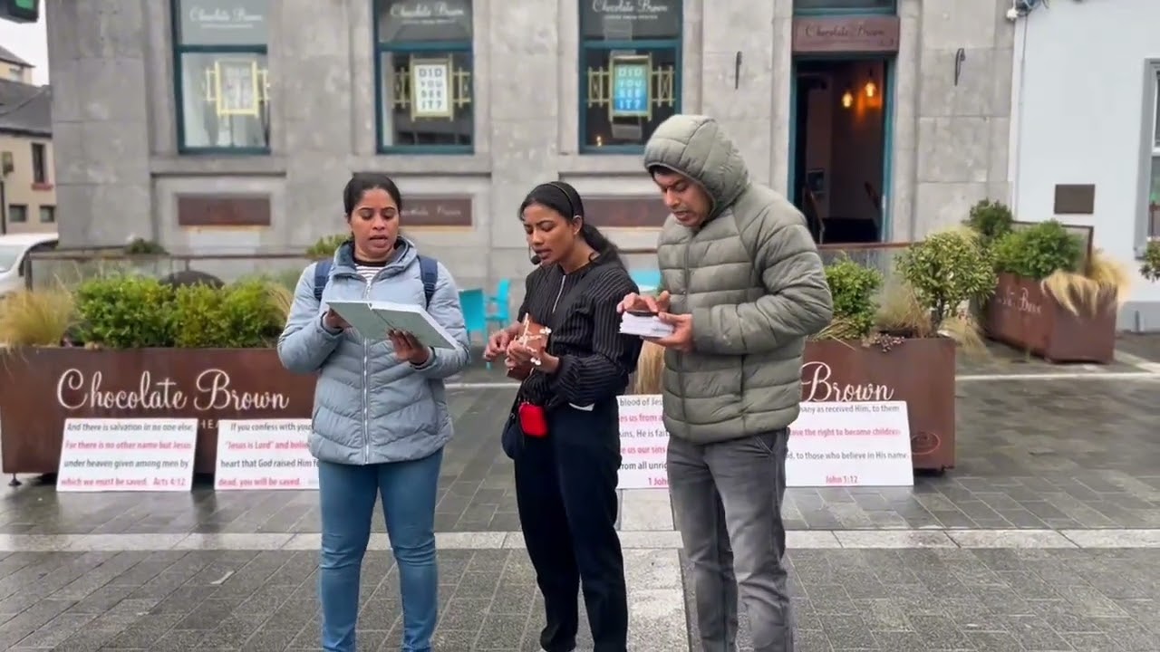 #Street ministry in Mullingar #mullingar #ireland #Bethel Christian Assembly #bethel