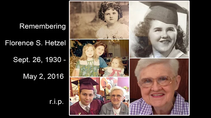 Remembering Florence S. Hetzel 1930 - 2016