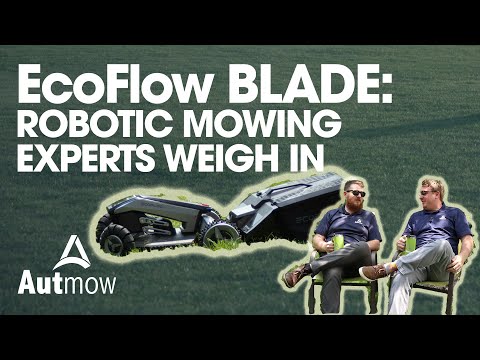 EcoFlow BLADE: Robotic Mowing Experts Weigh In