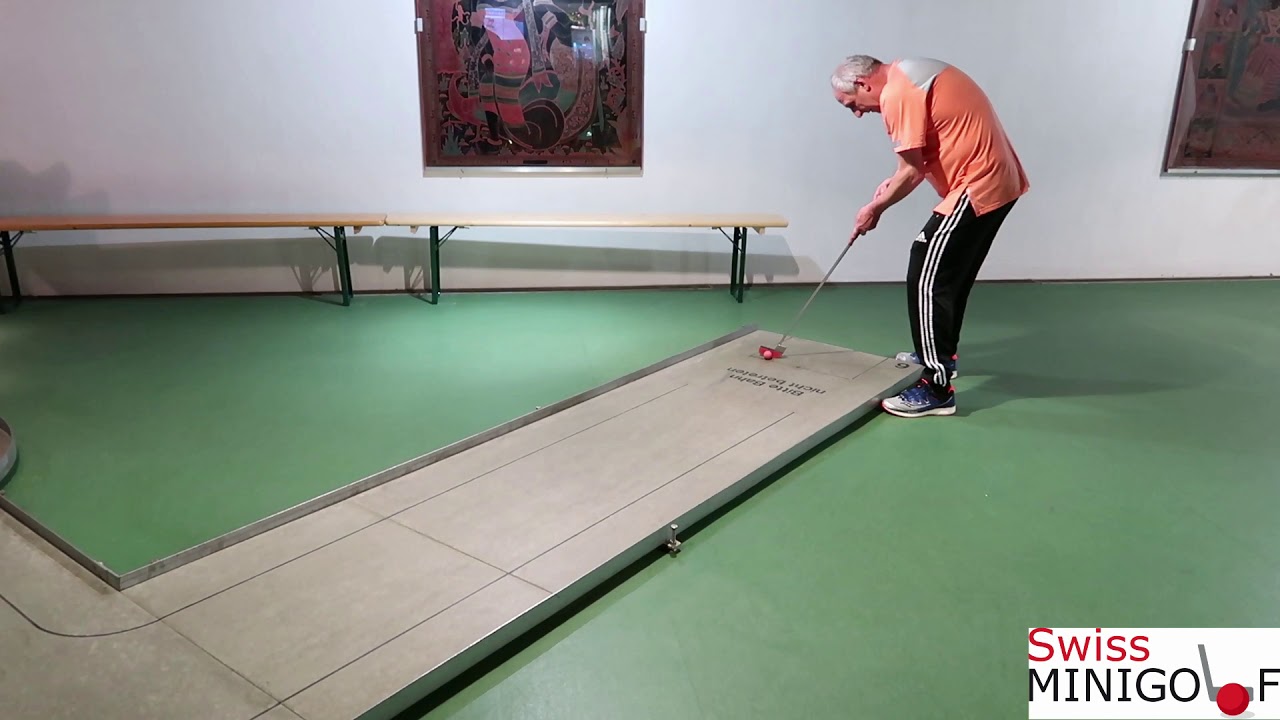 Minigolf Meierhof Olten - Training Inspirationen 15 & 16 Februar 2019
